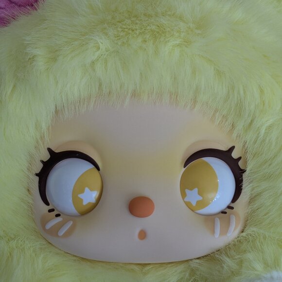 Liila's Marshmallow Bunny Bags set of 2 yellow Castle Bride blind box plush - Picture 4 of 9